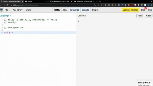 Logical Operators In Java Script | Complete Java Script Tutorial | #6