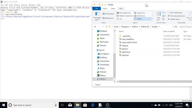 How to install packages using PIP & IDLE смотреть онлайн