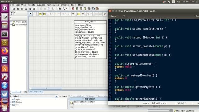Uml class diagram to java code смотреть онлайн