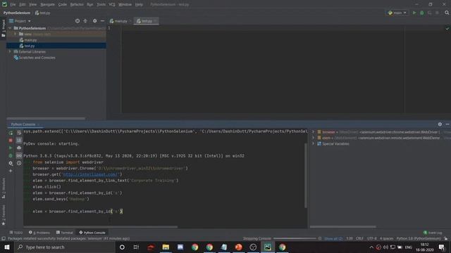 Python Selenium | Python Selenium Tutorial | Intellipaat смотреть онлайн