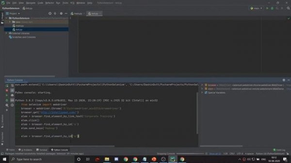 Python Selenium | Python Selenium Tutorial | Intellipaat