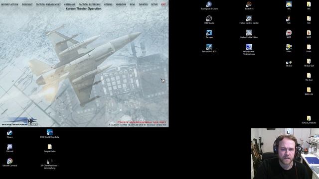 FALCON BMS 4.35 - Setup Singleplayer in 15 minutes смотреть онлайн