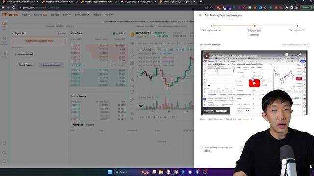 I Used ChatGPT to Build an AI Crypto Trading Bot (+80% in 30 Days) смотреть онлайн