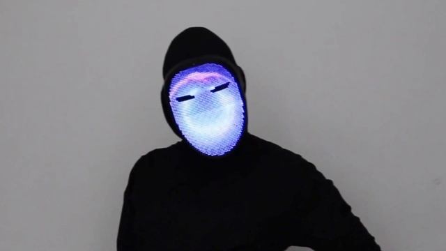 Change your Face with this LED Mask смотреть онлайн