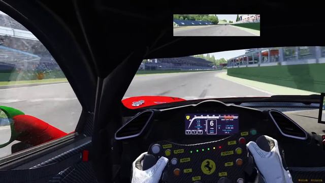 New Ferrari GT2 from Guerilla mods at Imola Italy Assetto corsa смотреть онлайн