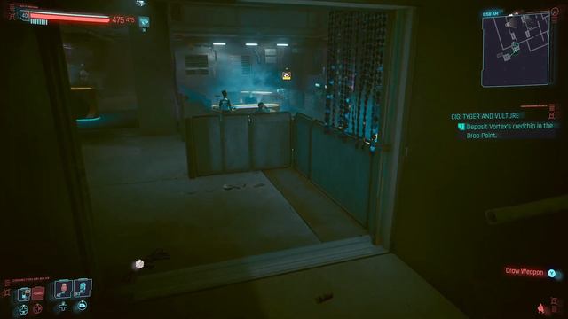 "Tyger and Vulture"-Cyberpunk Gig #cyberpunk #cyberpunk2077 смотреть онлайн