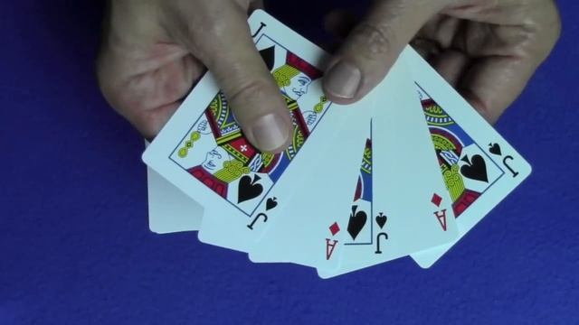 Elmsley Count Spectacular Card Trick Tutorial смотреть онлайн
