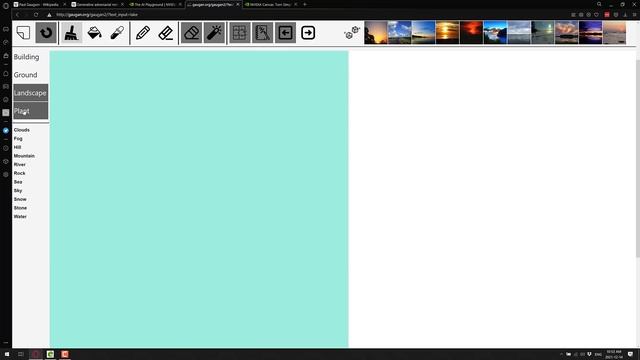 GauGAN 2 & NVIDIA Canvas -- AI Powered Art Generation смотреть онлайн
