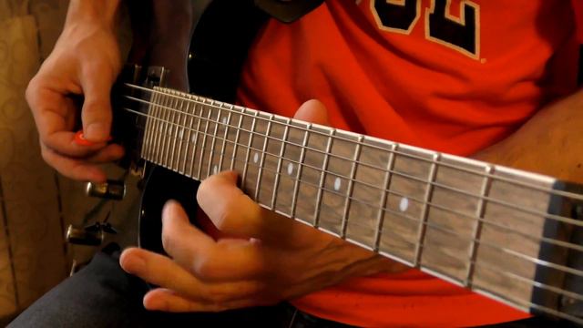 Get Lucky - Guitar Cover  Metal Version Pop Goes Metal