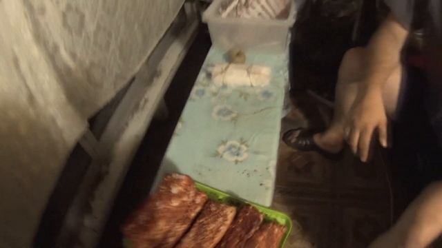 Сало, грудинка, ребра холодного копчения смотреть онлайн