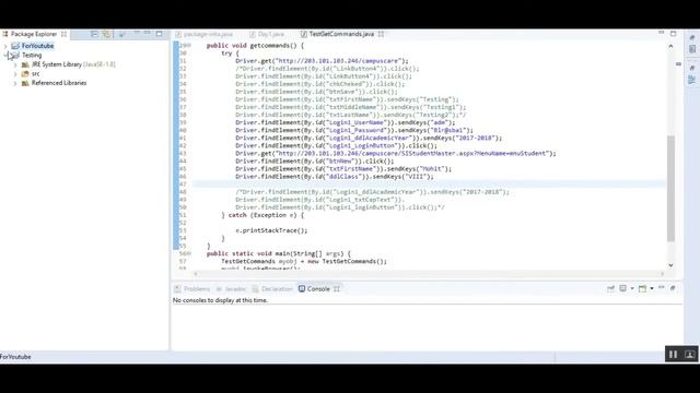 How to make New Java Project in Eclipse смотреть онлайн