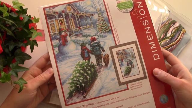 11. Весенние вышивальные новости // Alina's Treasures смотреть онлайн