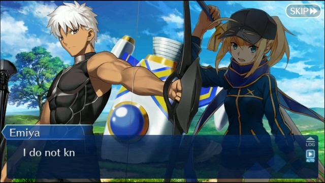 Fate/Grand Order NA - SABER WARS: The Caliburn Awakens || All Cutscenes смотреть онлайн