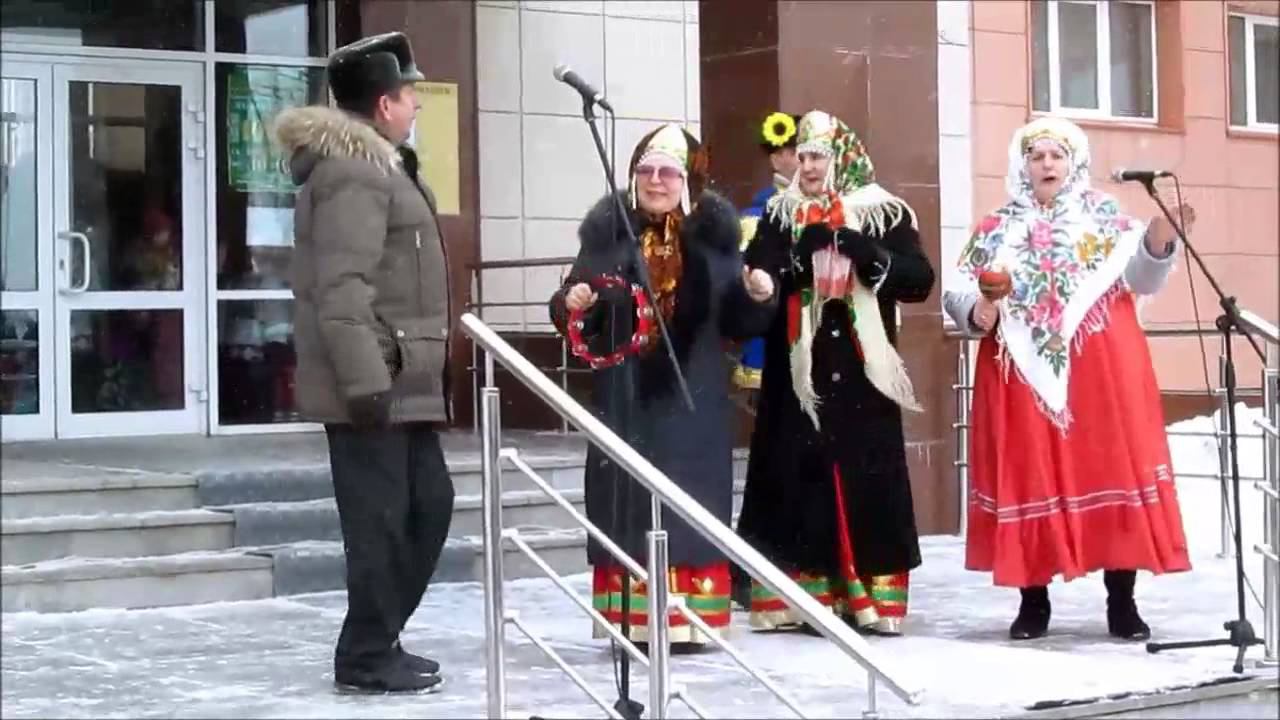 Масленица (проводы зимы) в Северном смотреть онлайн