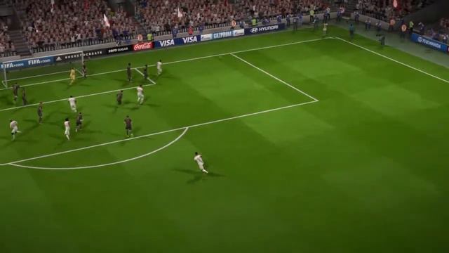 FIFA 18 AMAZING GOAL FEAT. BOATENG