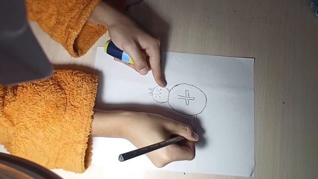 как быстро нарисовать паука крестовика смотреть онлайн