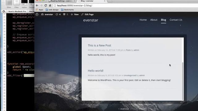 Build a WordPress Website from HTML Template - 7 (Single.php) смотреть онлайн