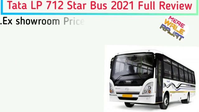 Tata LP 712 Star Bus Bs6?2024 Price specification On road price Loan EMI full detail and Review смотреть онлайн