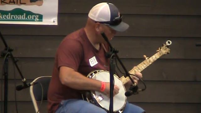 Dear Old Dixie,Travis Branch, Galax Banjo 2021 смотреть онлайн