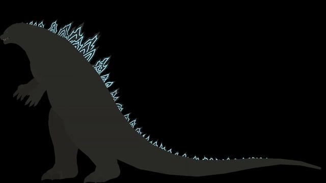 Godzilla 2014 stk showcase (Black Dragon) | Stick Nodes pro смотреть онлайн