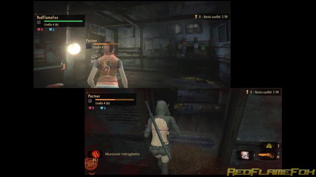Resident Evil: Revelations 2 - Raid Mode Split Screen Coop [PC] смотреть онлайн