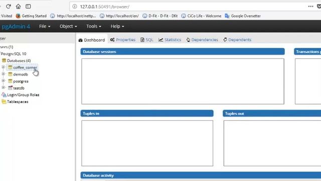 Java Database - 01 Create database and connect to Postgres смотреть онлайн