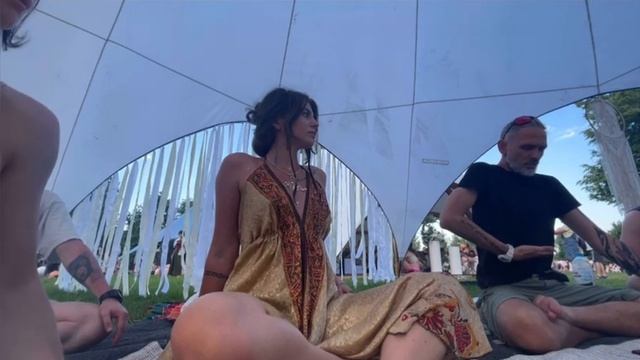 Йога фестиваль в Царицыно 2022 смотреть онлайн