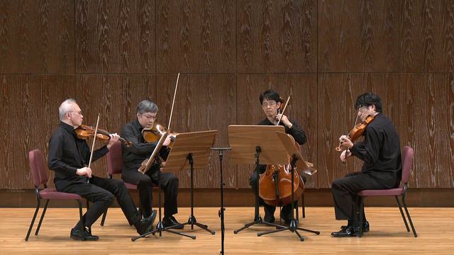 Maurice Ravel String Quartet in F major смотреть онлайн