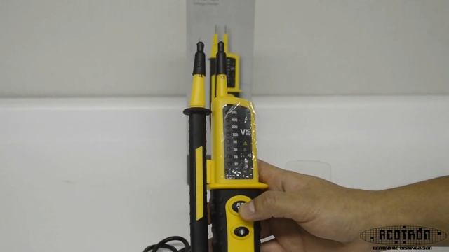 Comprobador de tensión de 12-690VCD y 12-400VCA modelo BE20 marca TROTEC смотреть онлайн