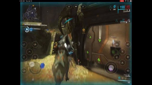 Warframe gameplay on GeForce now смотреть онлайн