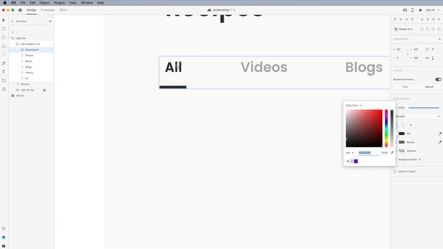 Design A Bookmark App UI | Part 1 смотреть онлайн