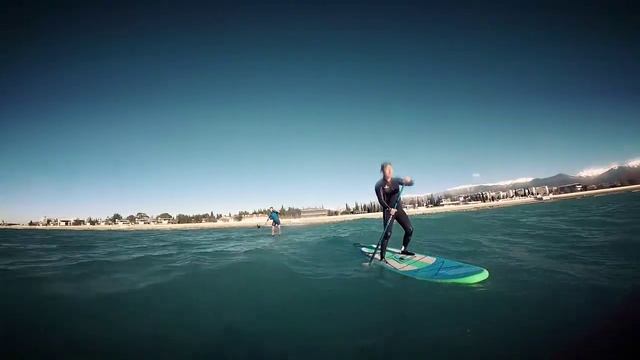 SUP SURFING WEEKEND SOCHI DECEMBER 2017 смотреть онлайн