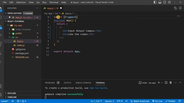 ReactJS Tutorial - 8 | React Fragment in ReactJS смотреть онлайн