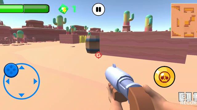 Обзор мода бравл Старс от первого лица смотреть онлайн