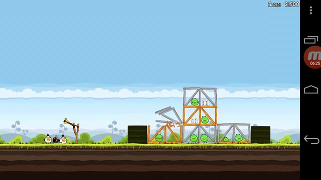 Angry Birds PSP Android Port Gameplay смотреть онлайн
