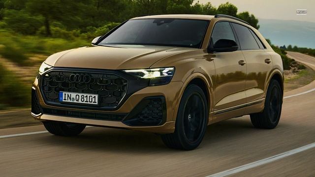 Upgraded Audi Q8 2024 - Interior, Exterior & Design Features смотреть онлайн