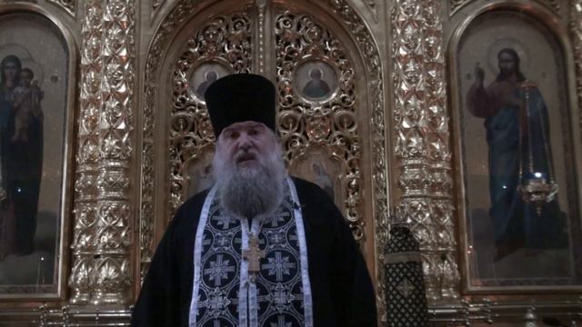 04.03.2014 Вторник. Канон Преподобного Андрея Критcкого. смотреть онлайн