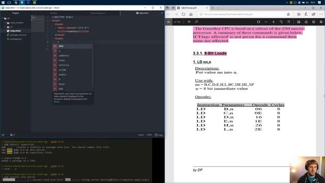GameBoy Registers & CPU - Day 2 - Gameboy Emulator смотреть онлайн