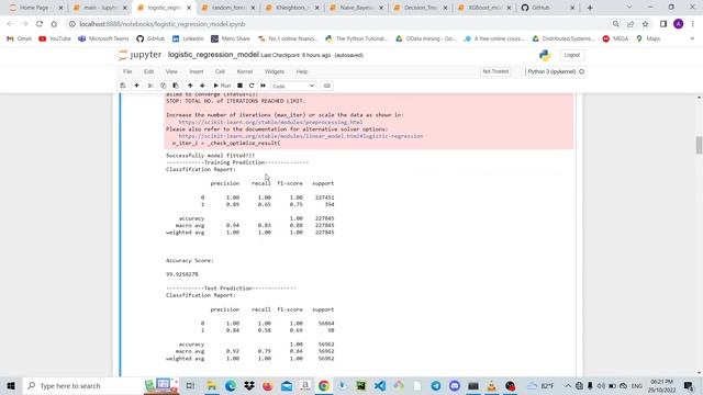 CreditCard Fraud Detection | 6-ML Models | XGBoost | RandomForest смотреть онлайн