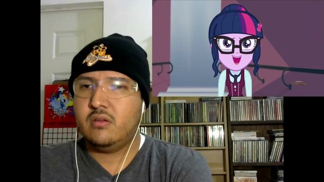 Oni Reacts: Equestria Girls - Friendship Games 01 (Start the Games!) смотреть онлайн