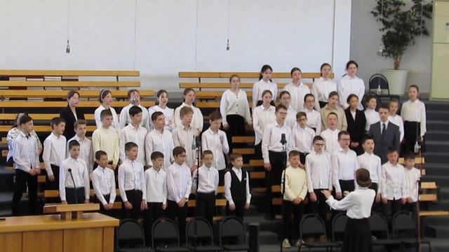 Участие детского хора.Ближе, Господь, к Тебе, ближе к Тебе смотреть онлайн