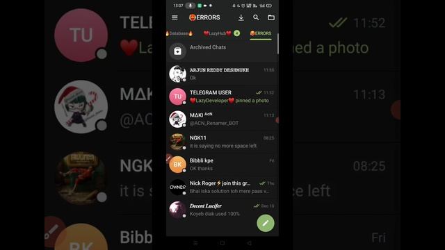 [ Error Handling ] How to solve errors of Telegram #Bots #Koyeb #MongoDB | Solved All #Errors смотреть онлайн