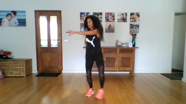 Zumba Choreo 'Buleria' (David Bisbal) Flamenco смотреть онлайн