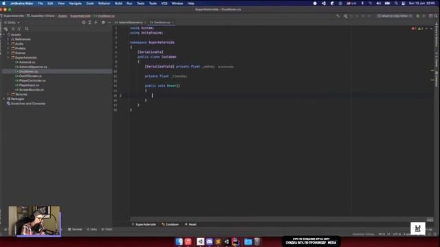 Знакомство с Unity на практике смотреть онлайн