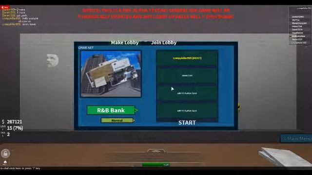 part 1 of stealth payday 2 roblox смотреть онлайн