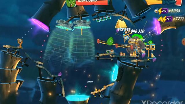 Angry Birds 2 • King Pig Panik • Паника короля свиней • 14/04/22 смотреть онлайн