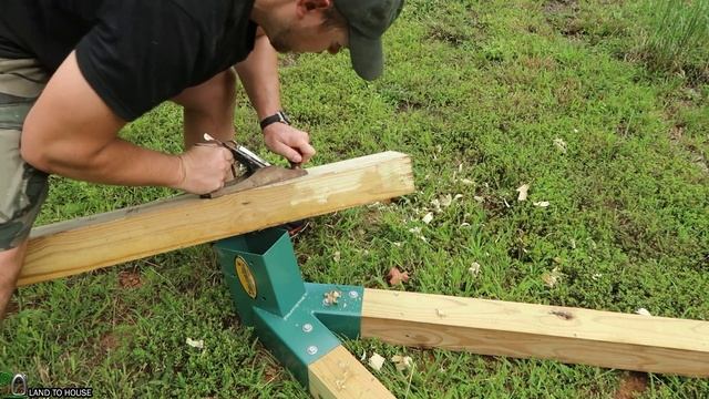 Build and Install a Swing set with Eastern Jungle Gym Brackets смотреть онлайн