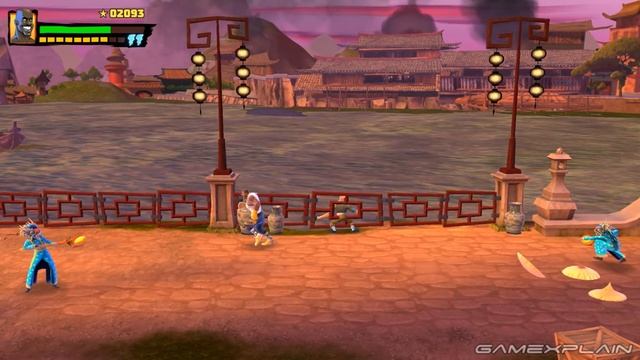 Shaq Fu: A Legend Reborn - Game & Watch (Nintendo Switch) смотреть онлайн