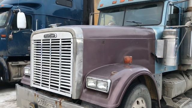 Freightliner Classic XL. Обновочки.