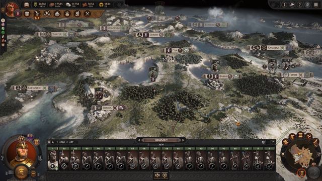 Стремительное наступление - Total War Saga: Troy #20 смотреть онлайн